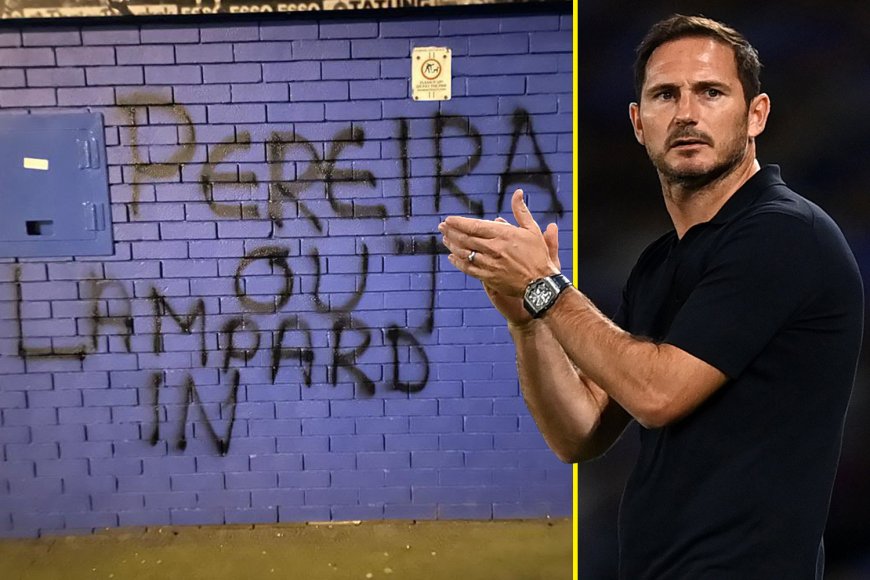 Vitor Pereira pitched job credentials during ‘shocking’ interview but Frank Lampard was chosen instead