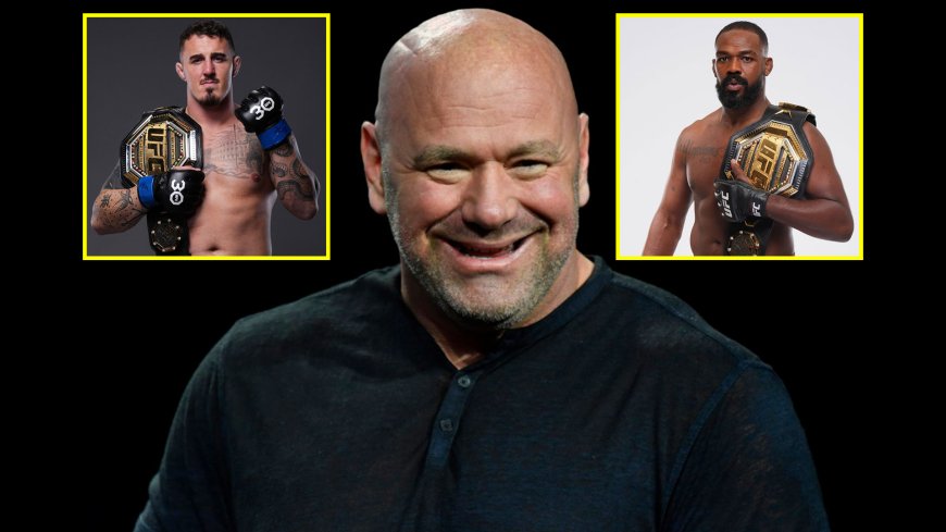 ‘I’ll say 100 per cent’ – Dana White confirms Jon Jones WILL fight Tom Aspinall in 2025 to unify UFC heavyweight division