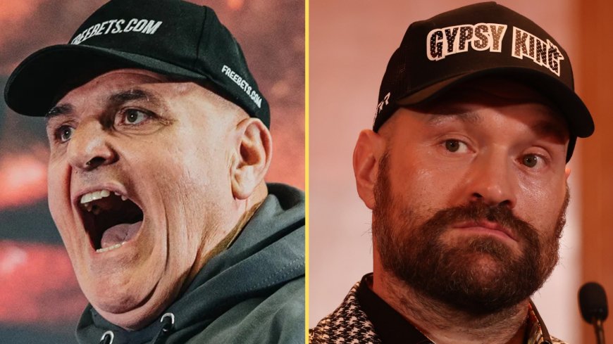 ‘I don’t get involved’ – Tyson Fury uncertain if dad John Fury will corner him for Oleksandr Usyk rematch