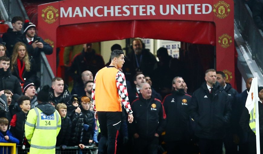 ‘Wasn’t nice to see’ – Michael Smith’s only ever Manchester United game left Cristiano Ronaldo with ‘regret’