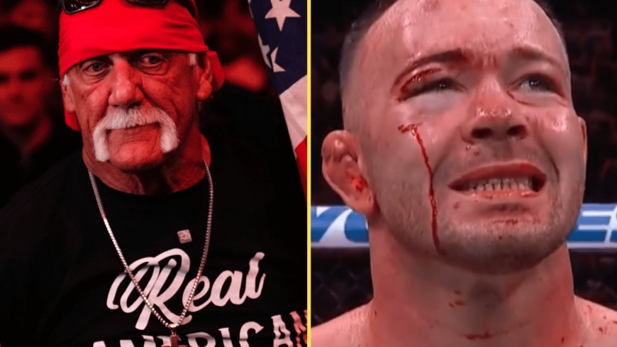 ‘Should retire’ – UFC fans mock Colby Covington after Hulk Hogan walkout ends with brutal loss in Tampa