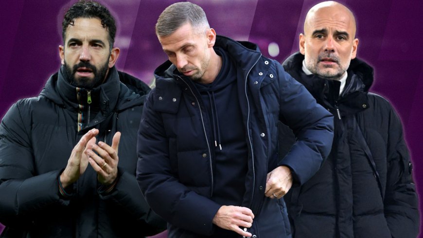 Premier League LIVE: Amorim explains Rashford and Garnacho omission, Wolves to appoint O’Neil replacement, Crystal Palace lead Brighton