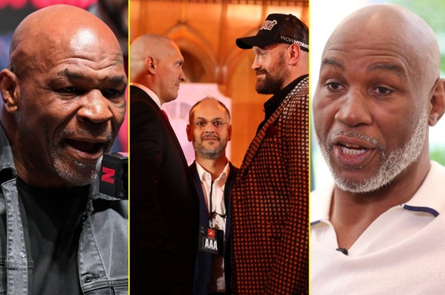 ‘Can’t go against him’ – Lennox Lewis and Mike Tyson disagree on Oleksandr Usyk vs Tyson Fury 2 prediction