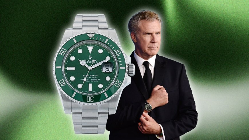 Will Ferrell’s Rare Rolex Is Fit for a Superhero