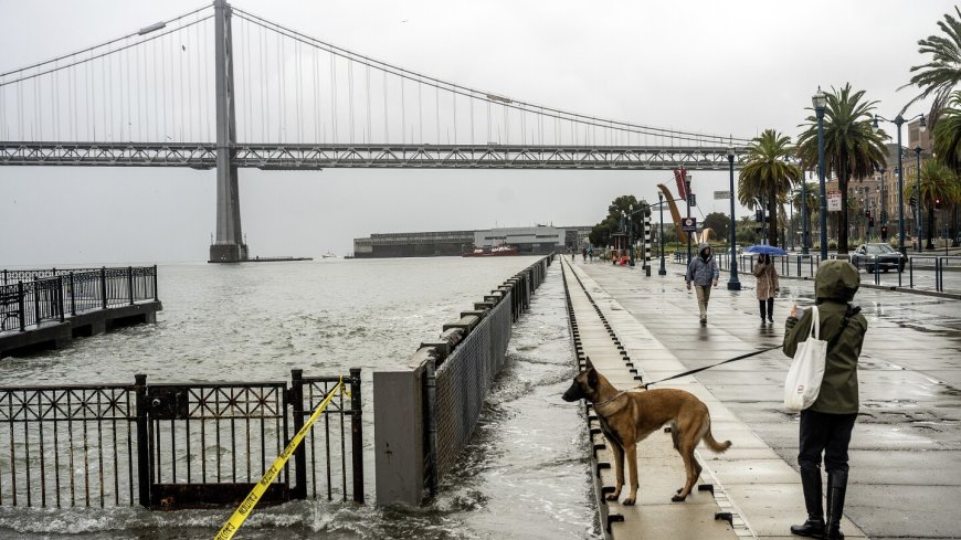 Storms across US bring heavy snow, dangerous ice and a tornado in California