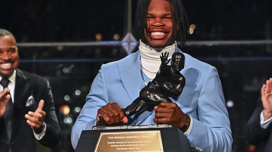 Colorado two-way star Travis Hunter wins Heisman Trophy as college football's top player