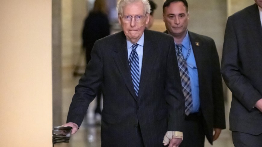 Trump nominees should ‘steer clear’ of undermining polio vaccine, McConnell says