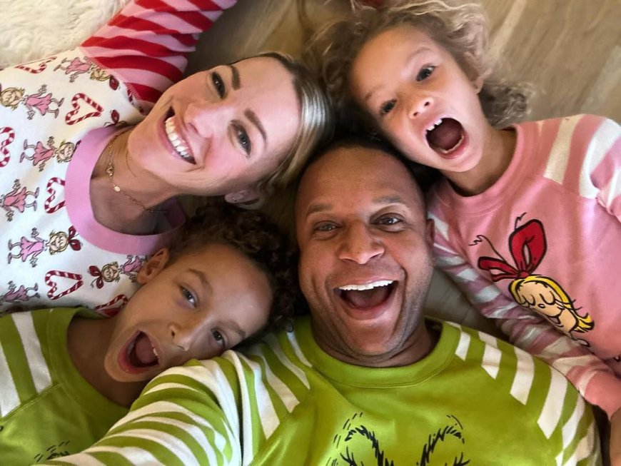 Craig Melvin's Cutest Photos with His Kids Delano and Sybil