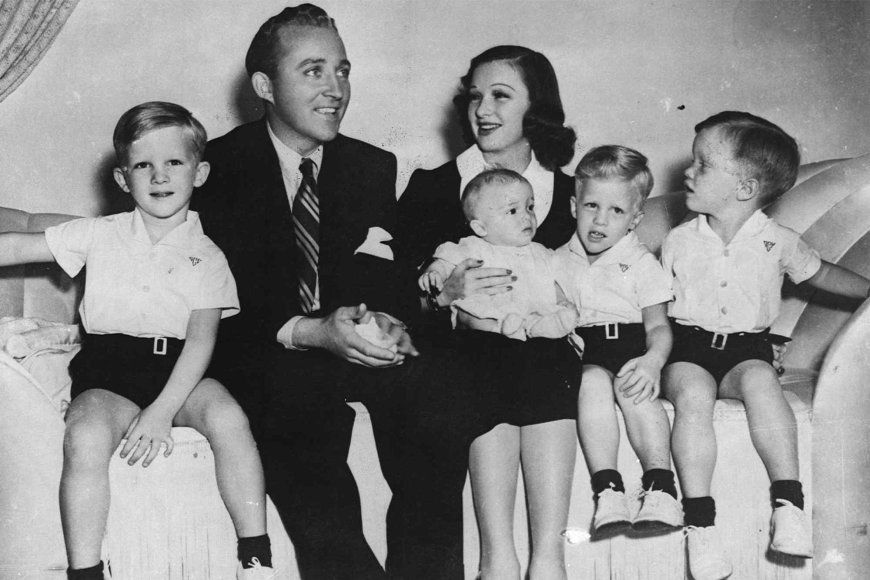 Bing Crosby's 7 Children: All About the 'White Christmas' Singer's Family