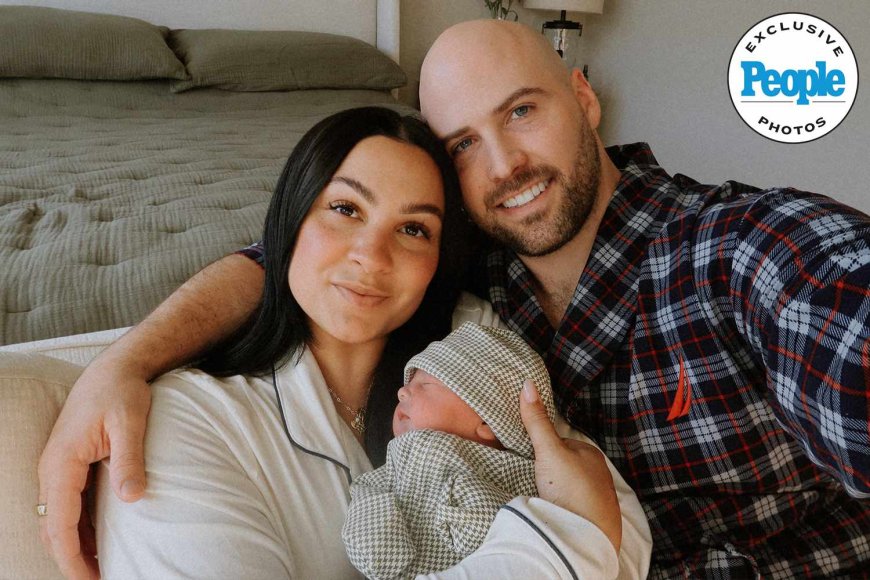 Jaclyn Singletary Gibson Welcomes Baby No. 4, a Boy, with Husband Seth: 'He Is Already the Absolute Sweetest' (Exclusive)