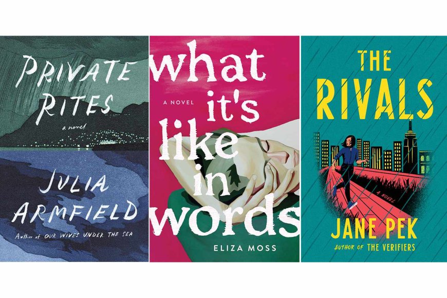 PEOPLE’s Best Books of December 2024: New Fiction From Julia Armfield, Jane Pek and More