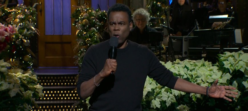 Chris Rock’s ‘SNL’ Monologue Slams Jake Paul, Elon Musk, Trump and Healthcare CEO’s Assassination: ‘Sometimes Drug Dealers Get Shot’