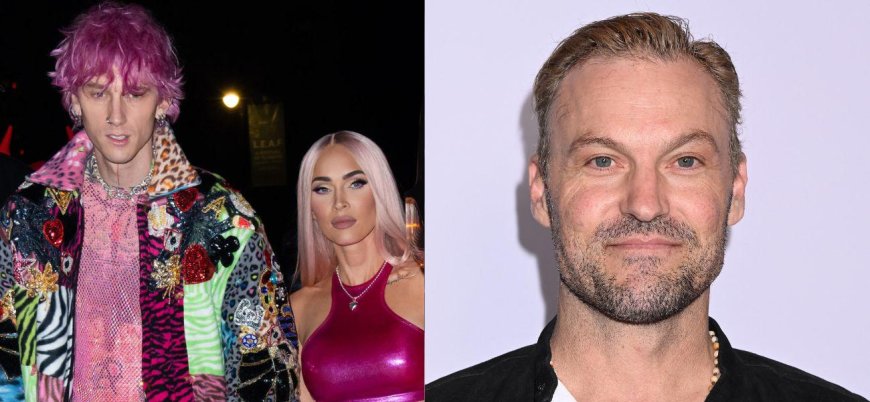 Megan Fox's Ex-Husband Brian Austin Green Slams Machine Gun Kelly Amid Cheating Rumors: 'Grow Up'