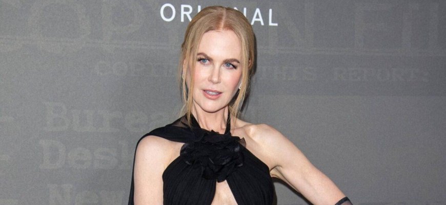 Nicole Kidman Reveals She Suffered 'Real Bruises' After Filming 'Disturbing' Scenes In 'Big Little Lies'