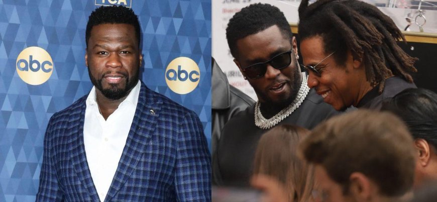 50 Cent Brutally Mocks Jay-Z With AI Video of Him And Diddy Heading to Jail Amid Rape Lawsuit