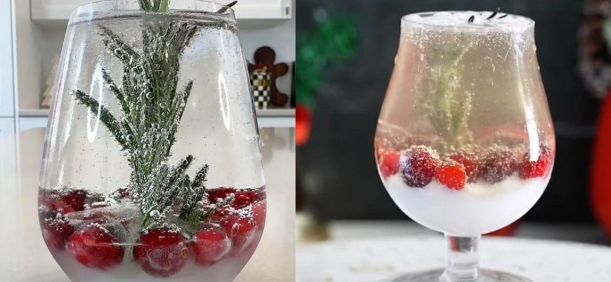 TikTok’s Snow Globe Cocktail Is The Festive Drink Taking Christmas By Storm