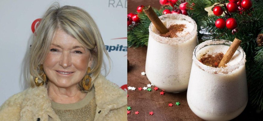 Spice Up The Holidays With Martha Stewart’s Signature Eggnog