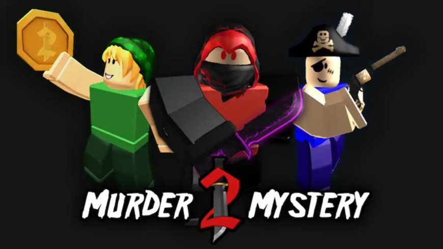 Roblox Murder Mystery 2 (MM2) codes (December 2024)