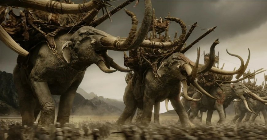 Lord of the Rings: War of the Rohirrim makes oliphaunts terrifying again