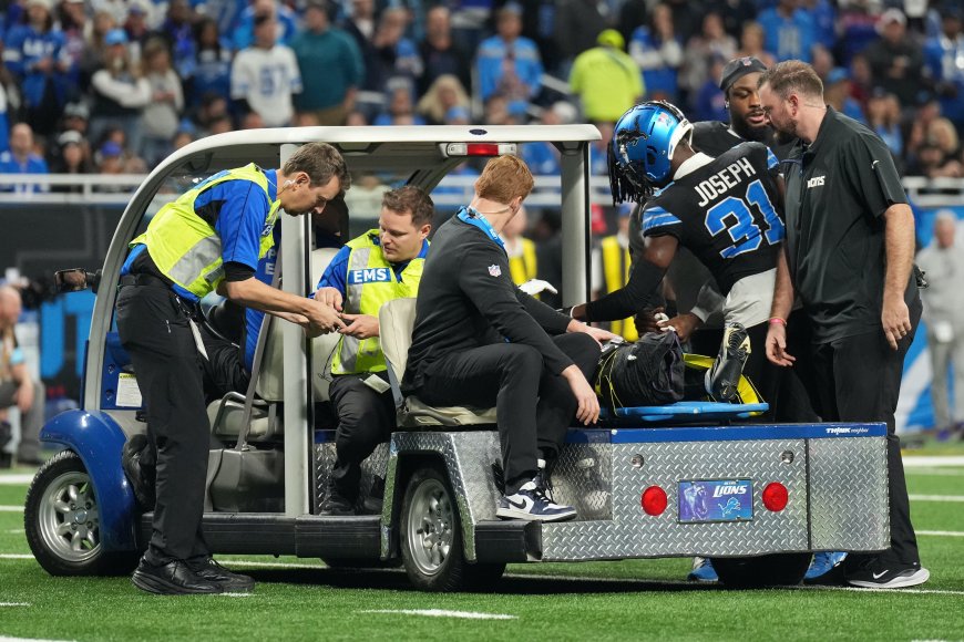 Detroit Lions' Khalil Dorsey Suffers Gruesome Injury, Taken to Hospital