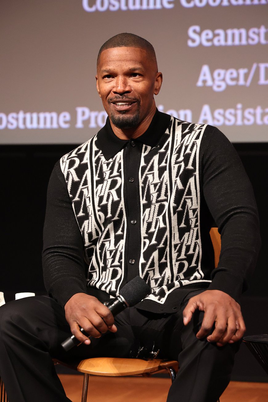 Jamie Foxx Speaks Out After Beverly Hills Birthday Altercation