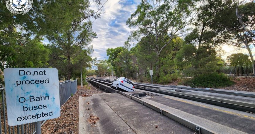 Another driver gets stuck on the ‘road’ where Aussie motorists keep getting stranded