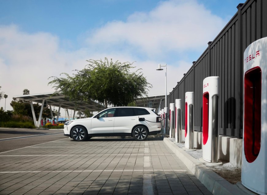 Can Tesla’s NACS chargers save Volvo’s stalled EV sales?