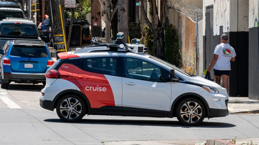 Why GM pulled the plug on Cruise robotaxis