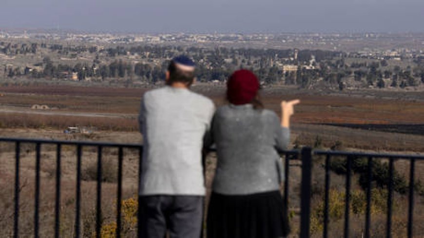 Israel doubles down on Golan Heights occupation