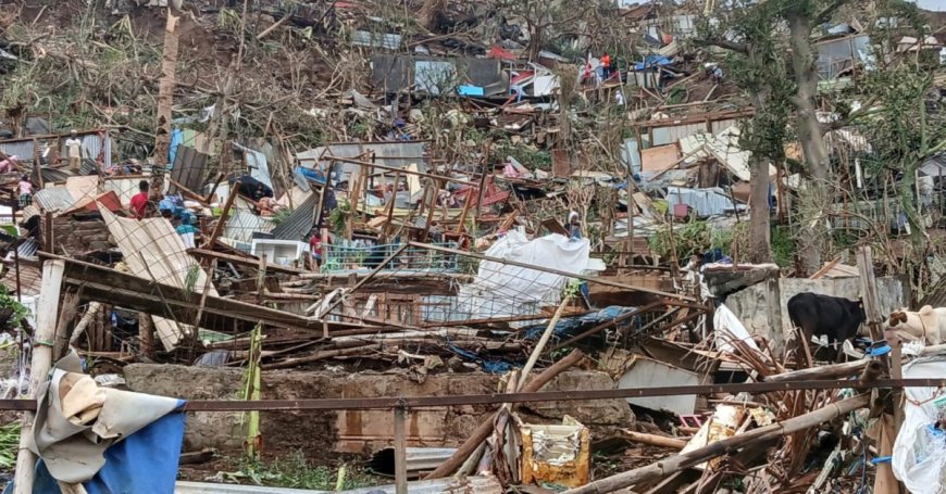 Cyclone Chido Leaves Hundreds Dead in the French Territory of Mayotte