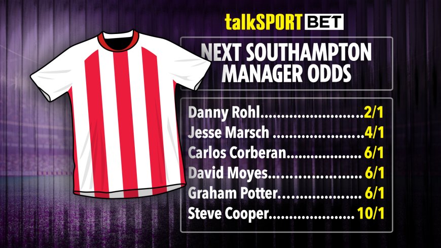 Southampton next manager odds: Danny Rohl favourite to be named new Saints boss