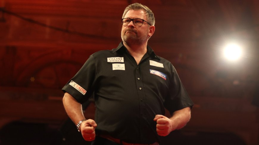 ‘They thought it was a heart attack’ – James Wade opens up on frightening health scare after being rushed to hospital