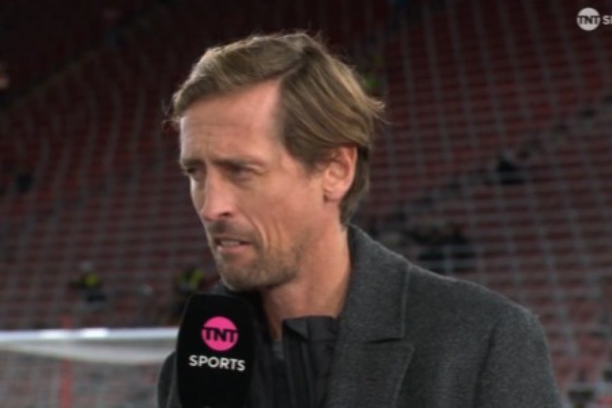 Peter Crouch has cheeky response after being named ‘Sexiest Football Pundit’