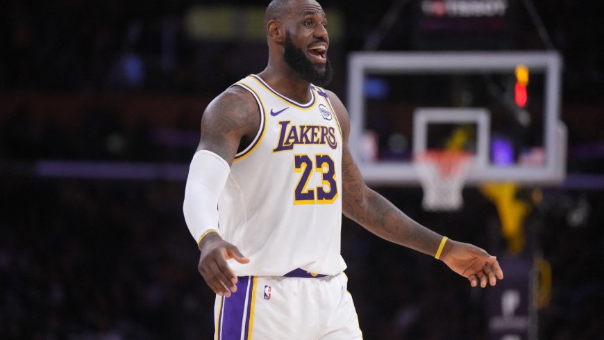 ‘Hard to comprehend’ – JJ Redick turns to Tom Brady and Roger Federer for help explaining LeBron James’ LA Lakers reset