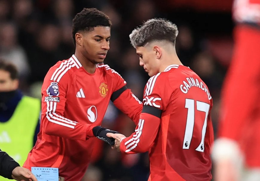 ‘Moping’ – Gary Neville backs Ruben Amorim for bold Marcus Rashford and Alejandro Garnacho axing