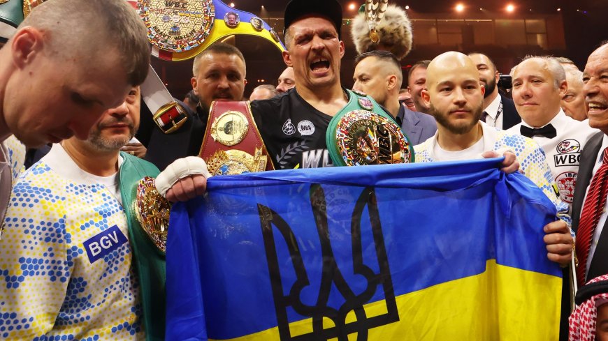 Why is Tyson Fury vs Oleksandr Usyk not undisputed? Gypsy King can’t unite heavyweight titles in Saudi Arabia rematch