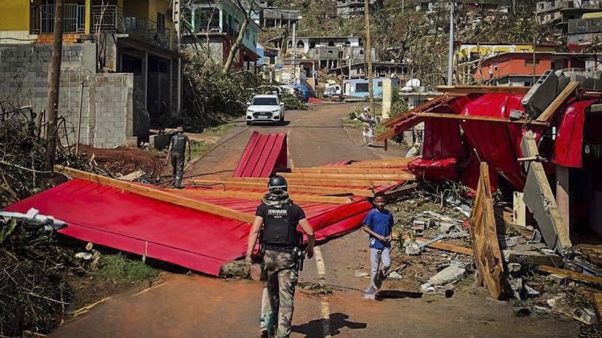 France rushes help to Mayotte, where hundreds or even thousands died in Cyclone Chido