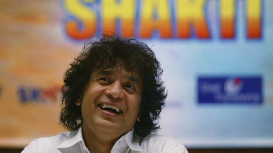 Zakir Hussain, one of India's most accomplished classical musicians, dies at 73