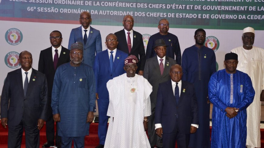 West Africa regional bloc approves exit timeline for 3 coup-hit member states