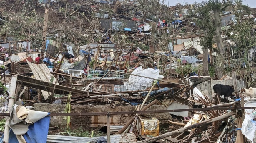 Death toll in French territory of Mayotte from Cyclone Chido is 'several hundred,' top official says