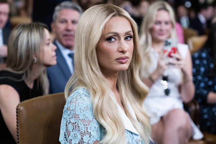 Paris Hilton Advocates for Child Abuse Bill amid Her Own Teen Trauma: 'Silence Doesn't Heal'