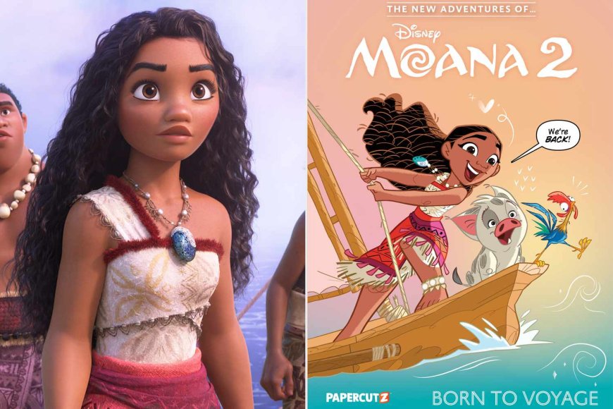 Moana Embarks on a New Adventure in Upcoming Graphic Novel — See the Cover! (Exclusive)