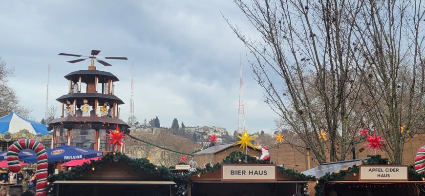 Business Has Been 'Very Good' At The Seattle Christmas Market