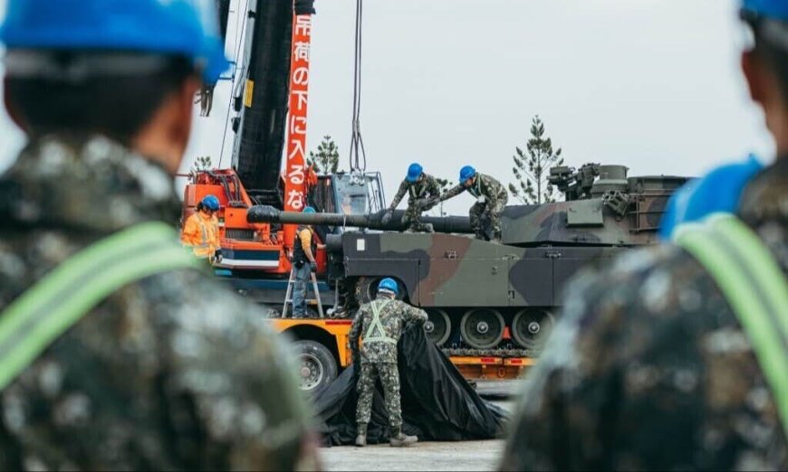 國軍明年2月啟動「地表最強戰車」M1A2T換裝訓練，北京批以武謀獨