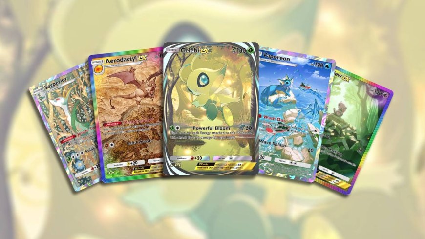 The Best New Cards In Pokémon TCG Pocket's Mythical Island