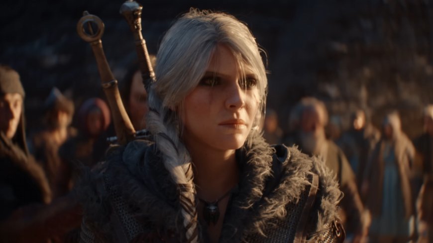 The Witcher 4 Gives Ciri A New Voice