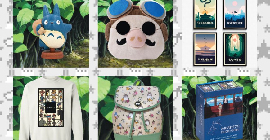 The best Studio Ghibli gifts for fans