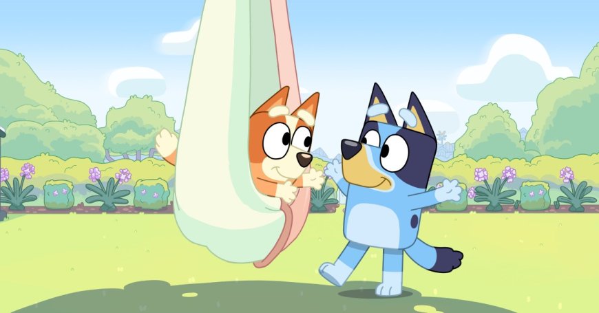 Bluey fever to continue with a movie