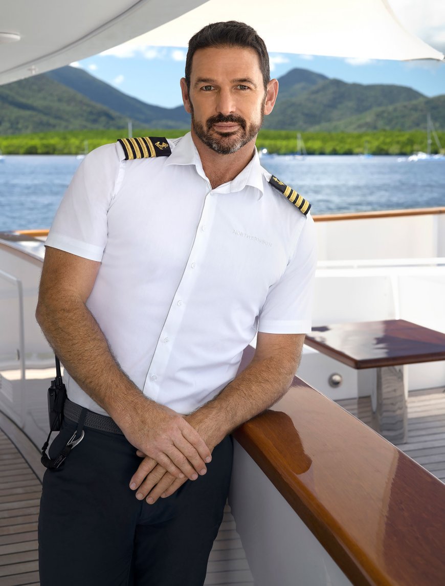 Below Deck Down Under’s Captain Jason Chambers Reveals Melanoma Diagnosis