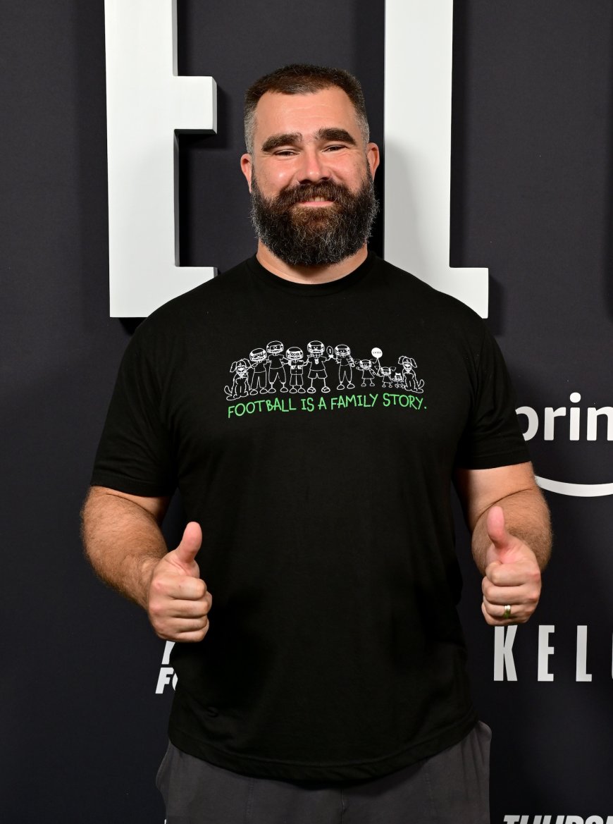 Jason Kelce Reacts to Look-Alike Contest, Picks His Winner